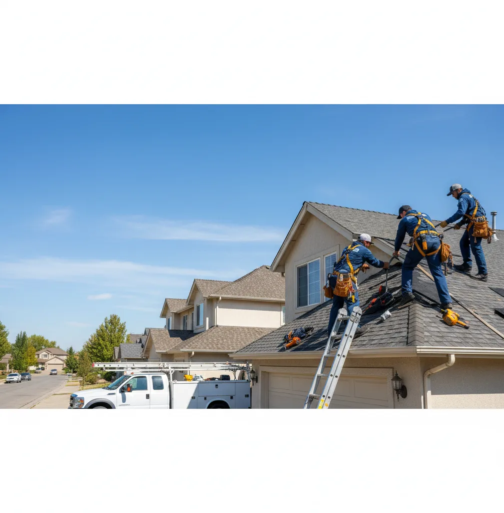 Roof Inspection in Blanchester, OH